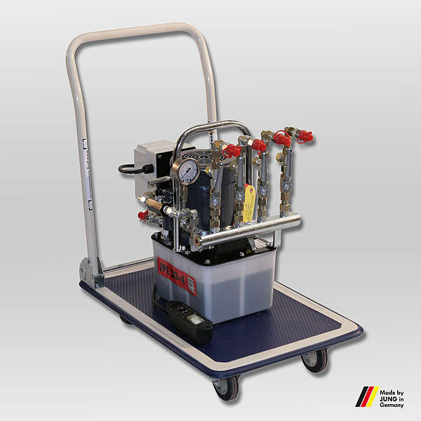 JPE 30 ⁄ 4 NVR Electric pumps